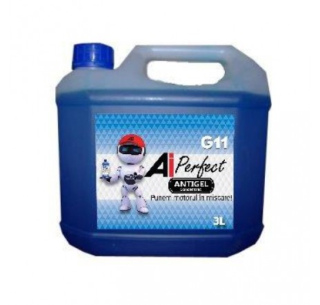 Antigel albastru AIPERFECT G11 3L