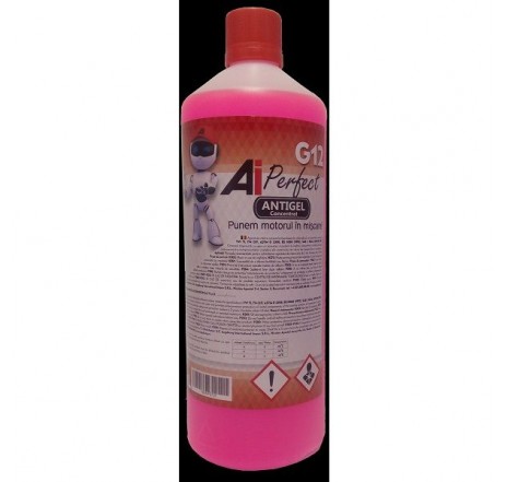 Antigel rosu AIPERFECT G12 1L