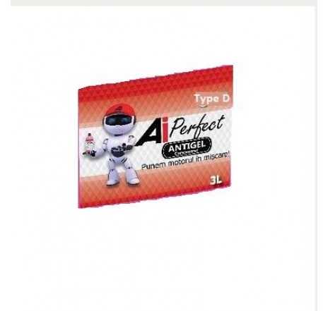 Antigel verde AIPERFECT Type D 3L