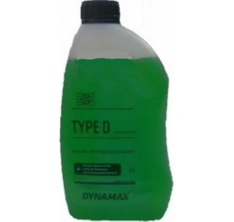 Antigel verde DYNAMAX Type D 1L