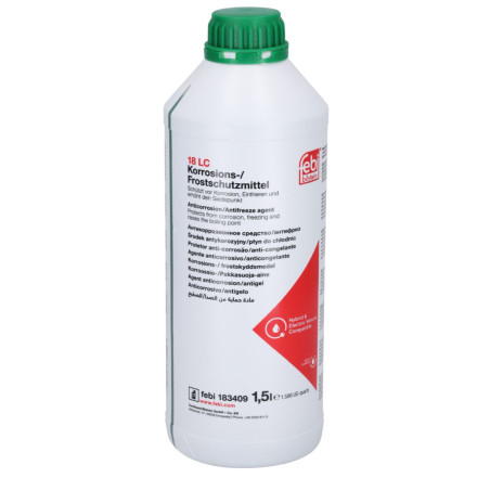 Antigel verde FEBI BILSTEIN Type D 1.5L