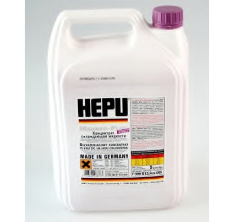 Antigel violet HEPU G12 + 5L