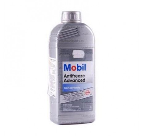 Antigel rosu MOBIL Antifeeze Advanced 1L