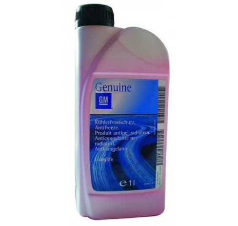 Antigel rosu OPEL Original 1L
