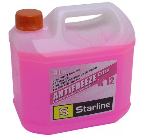 Antigel rosu STARLINE G12 3L