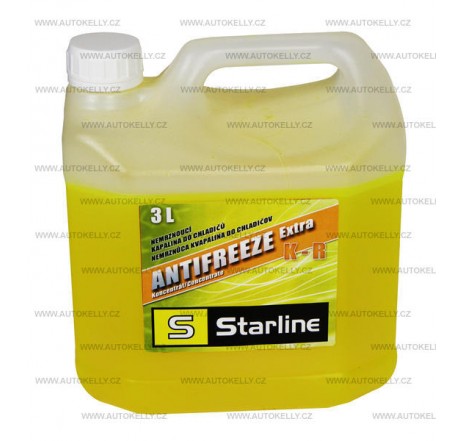 Antigel verde STARLINE K-R Type D 3L