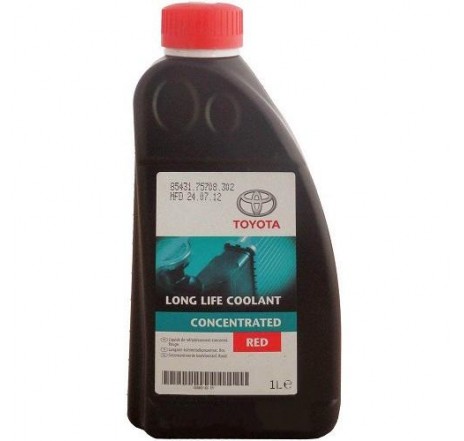 Antigel rosu TOYOTA G12 0888980015 1L