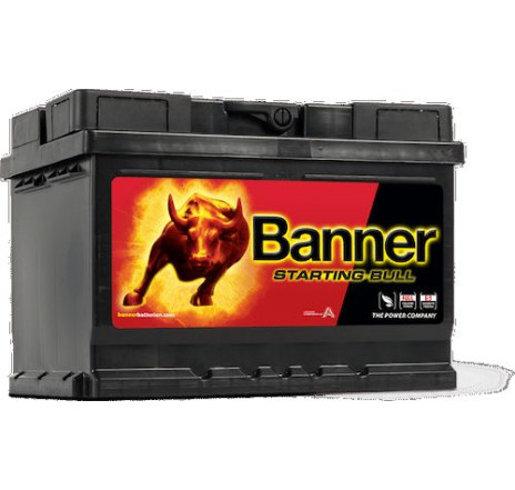 Acumulator BANNER STARTING BULL 60Ah (560 09)