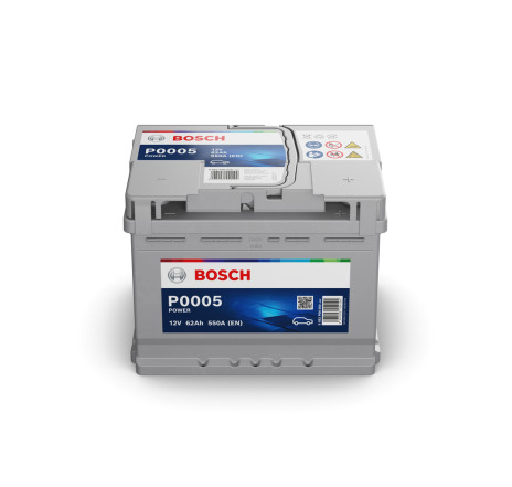 Acumulator BOSCH Power 62Ah 550A 12V – 0 092 P00 050. Acumulator BOSCH Power 62Ah 550A 12V – 0 092 P00 050.