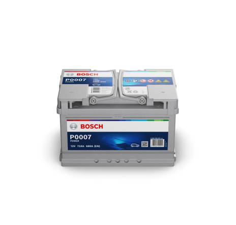 Acumulator BOSCH Power 72Ah 680A 12V – 0 092 P00 070. Acumulator BOSCH Power 72Ah 680A 12V – 0 092 P00 070.