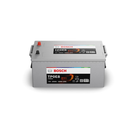 Acumulator BOSCH Truck Power EFB 235Ah 1200A 12V – 0 092 TP0 E88. Acumulator BOSCH Truck Power EFB 235Ah 1200A 12V – 0 092 TP0 E88.