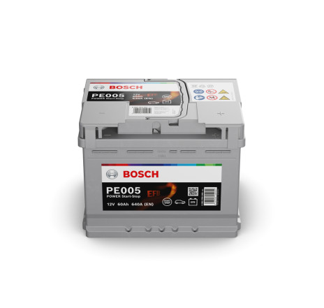 Acumulator BOSCH Power EFB 60Ah 640A 12V – 0 092 PE0 050 Acumulator BOSCH Power EFB 60Ah 640A 12V – 0 092 PE0 050