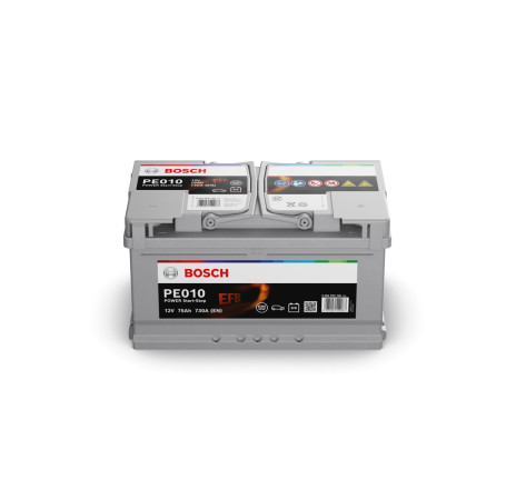 Acumulator BOSCH Power EFB 75Ah 730A 12V – 0 092 PE0 100. Acumulator BOSCH Power EFB 75Ah 730A 12V – 0 092 PE0 100.