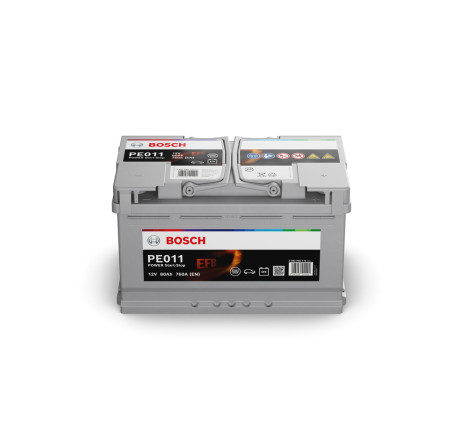 Acumulator BOSCH Power EFB 80Ah 760A 12V – 0 092 PE0 110. Acumulator BOSCH Power EFB 80Ah 760A 12V – 0 092 PE0 110.