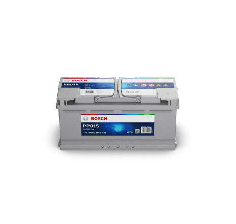 Acumulator BOSCH Power Plus 110Ah 950A 12V – 0 092 PP0 150. Acumulator BOSCH Power Plus 110Ah 950A 12V – 0 092 PP0 150.