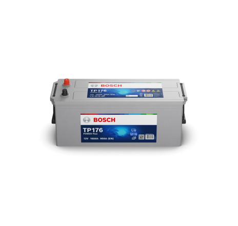 Acumulator BOSCH Truck Power Plus 160Ah 900A 12V – 0 092 TP1 760. Acumulator BOSCH Truck Power Plus 160Ah 900A 12V – 0 092 TP1 760.