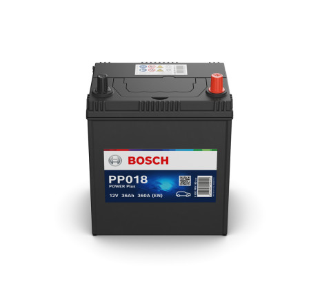 Acumulator BOSCH Power Plus Asia 36Ah 360A 12V – 0 092 PP0 180. Acumulator BOSCH Power Plus Asia 36Ah 360A 12V – 0 092 PP0 180.