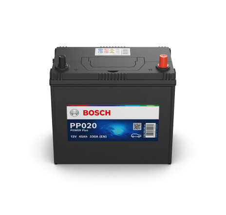 Acumulator BOSCH Power Plus Asia 45Ah 330A 12V – 0 092 PP0 200. Acumulator BOSCH Power Plus Asia 45Ah 330A 12V – 0 092 PP0 200.