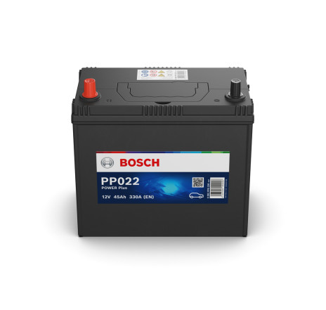 Acumulator BOSCH Power Plus Asia 45Ah 330A 12V Borne Inverse – 0 092 PP0 220. Acumulator BOSCH Power Plus Asia 45Ah 330A 12V Borne Inverse – 0 092 PP0 220.