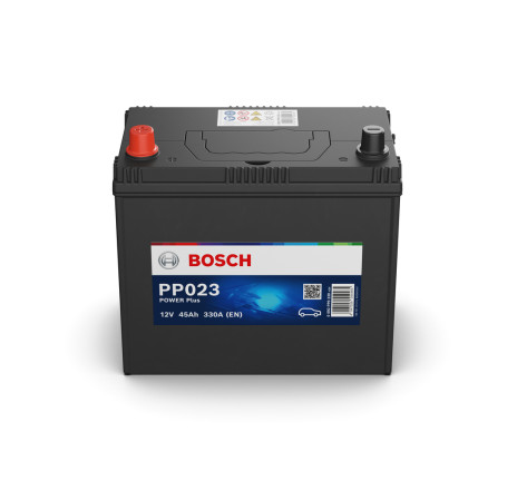 Acumulator BOSCH Power Plus Asia 45Ah 330A 12V Borne Inverse – 0 092 PP0 230. Acumulator BOSCH Power Plus Asia 45Ah 330A 12V Borne Inverse – 0 092 PP0 230.