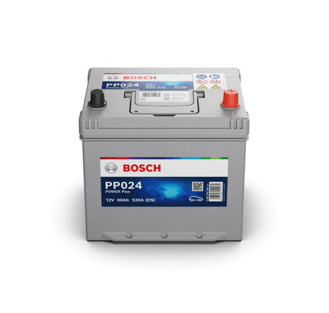 Acumulator BOSCH Power Plus Asia 60Ah 520A 12V – 0 092 PP0 240. Acumulator BOSCH Power Plus Asia 60Ah 520A 12V – 0 092 PP0 240.