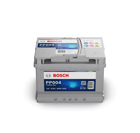 Acumulator BOSCH Power Plus 61Ah 600A 12V – 0 092 PP0 040. Acumulator BOSCH Power Plus 61Ah 600A 12V – 0 092 PP0 040.