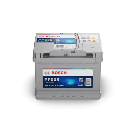 Acumulator BOSCH Power Plus 63Ah 610A 12V – 0 092 PP0 050. Acumulator BOSCH Power Plus 63Ah 610A 12V – 0 092 PP0 050.