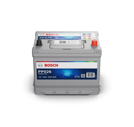 Acumulator BOSCH Power Plus Asia 70Ah 540A 12V – 0 092 PP0 260. Acumulator BOSCH Power Plus Asia 70Ah 540A 12V – 0 092 PP0 260.
