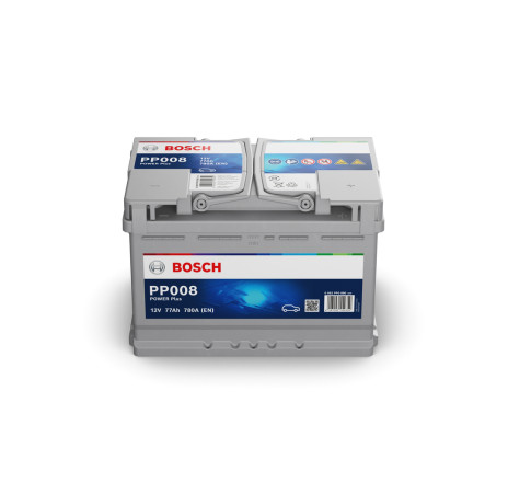 Acumulator BOSCH Power Plus 77Ah 780A 12V – 0 092 PP0 080. Acumulator BOSCH Power Plus 77Ah 780A 12V – 0 092 PP0 080.