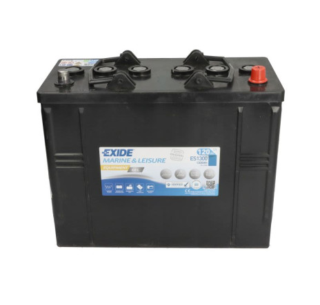 Acumulator EXIDE Marine & Leisure Equipment GEL 120Ah 1300Wh 12V – ES1300 Acumulator EXIDE Marine & Leisure Equipment GEL 120Ah 1300Wh 12V – ES1300