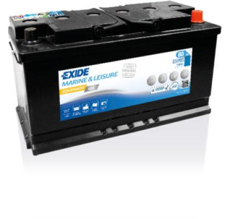 Acumulator EXIDE Marine & Leisure Equipment GEL 80Ah 900Wh 12V – ES900 Acumulator EXIDE Marine & Leisure Equipment GEL 80Ah 900Wh 12V – ES900