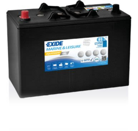 Acumulator EXIDE Marine & Leisure Equipment GEL Asia 85Ah 950Wh 12V Borne Inverse – ES950 Acumulator EXIDE Marine & Leisure Equipment GEL Asia 85Ah 950Wh 12V Borne Inverse – ES950