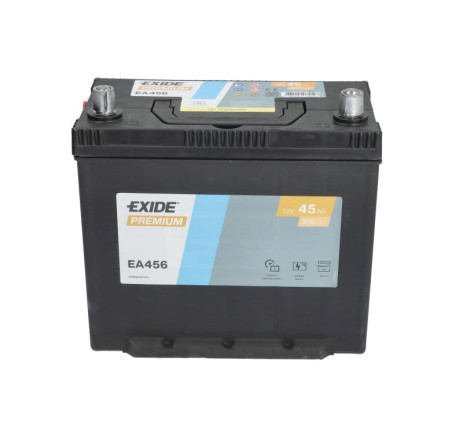 Acumulator EXIDE Premium Asia 45Ah 390A 12V – EA456 Acumulator EXIDE Premium Asia 45Ah 390A 12V – EA456