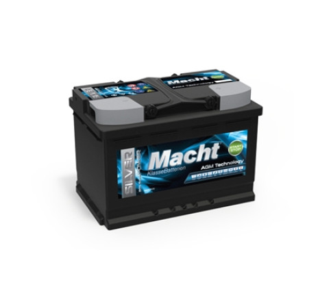Acumulator MACHT SILVER AGM 105Ah 950A (109343) Acumulator MACHT SILVER AGM 105Ah 950A (109343)