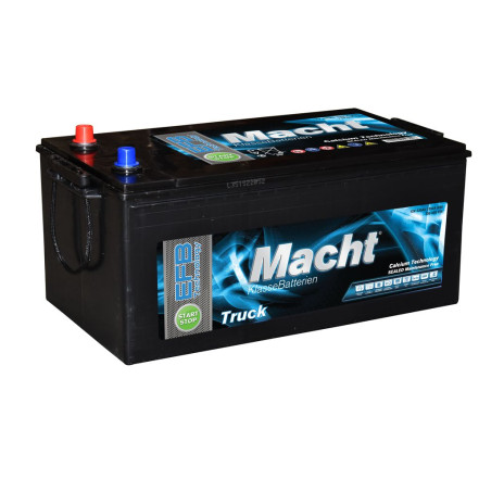 Acumulator MACHT HD EFB 190Ah 1100A 12V – 19799 Acumulator MACHT HD EFB 190Ah 1100A 12V – 19799