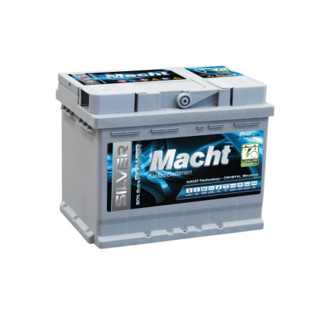 Acumulator MACHT SILVER POWER 12V 65Ah 640A (25874) Acumulator MACHT SILVER POWER 12V 65Ah 640A (25874)