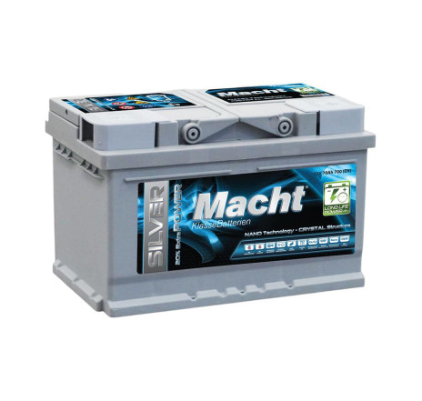 Acumulator MACHT SILVER POWER 12V 70Ah 700A (19543) Acumulator MACHT SILVER POWER 12V 70Ah 700A (19543)