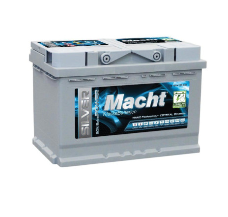 Acumulator MACHT SILVER POWER 12V 75Ah 750A (25875) Acumulator MACHT SILVER POWER 12V 75Ah 750A (25875)
