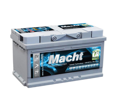 Acumulator MACHT SILVER POWER 12V 80Ah 780A (19544) Acumulator MACHT SILVER POWER 12V 80Ah 780A (19544)