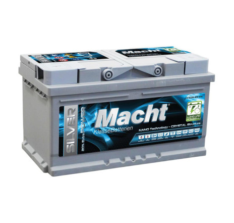 Acumulator MACHT SILVER POWER 12V 85Ah 800A (25876) Acumulator MACHT SILVER POWER 12V 85Ah 800A (25876)