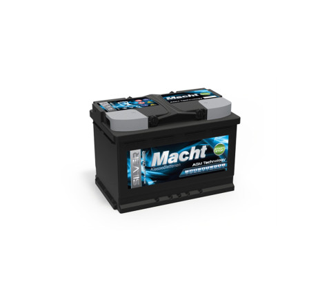 Acumulator MACHT SILVER AGM 60Ah 640A (109342) Acumulator MACHT SILVER AGM 60Ah 640A (109342)