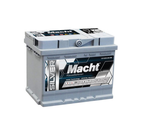 Acumulator MACHT Silver Power 65Ah 610A 12V – 25874 Acumulator MACHT Silver Power 65Ah 610A 12V – 25874