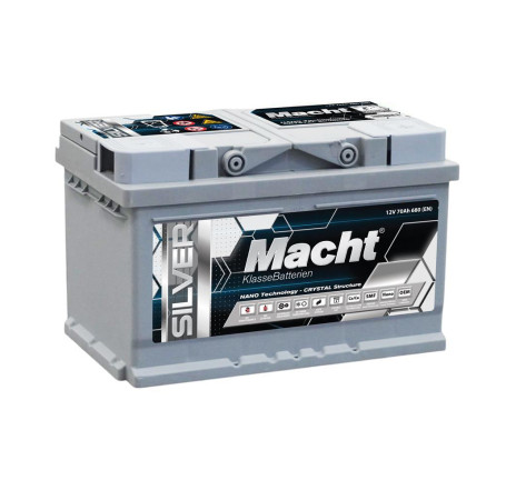 Acumulator MACHT Silver Power 70Ah 680A 12V – 19543 Acumulator MACHT Silver Power 70Ah 680A 12V – 19543