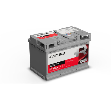 Acumulator ROMBAT AGM 70Ah 720A 12V – 5701230072 Acumulator ROMBAT AGM 70Ah 720A 12V – 5701230072
