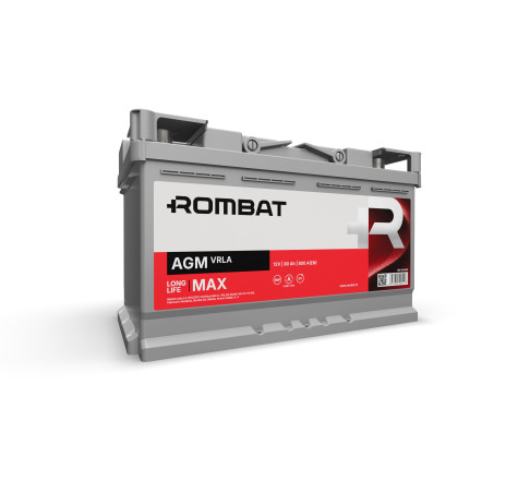 Acumulator ROMBAT AGM 80Ah 800A 12V – 5801240080 Acumulator ROMBAT AGM 80Ah 800A 12V – 5801240080