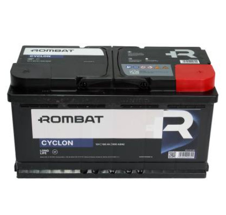 Acumulator ROMBAT Cyclon 100Ah 800A 12V – 6004750080 Acumulator ROMBAT Cyclon 100Ah 800A 12V – 6004750080