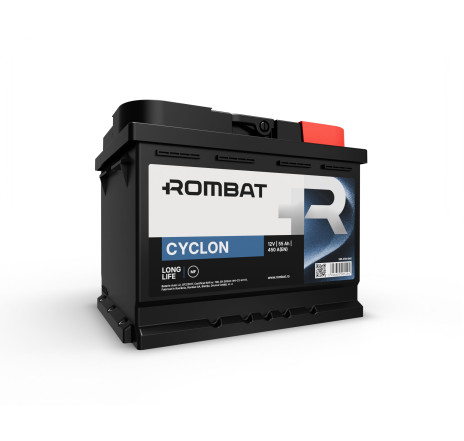 Acumulator ROMBAT Cyclon 55Ah 450A 12V – 5554720045 Acumulator ROMBAT Cyclon 55Ah 450A 12V – 5554720045