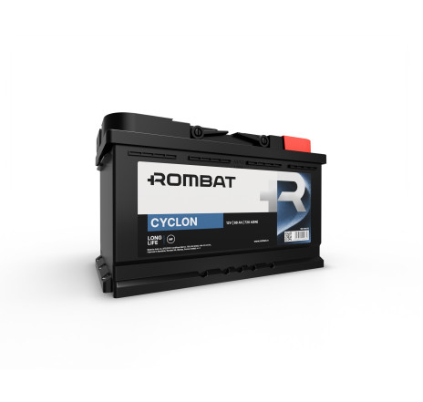 Acumulator ROMBAT Cyclon 88Ah 720A 12V – 5884740072 Acumulator ROMBAT Cyclon 88Ah 720A 12V – 5884740072