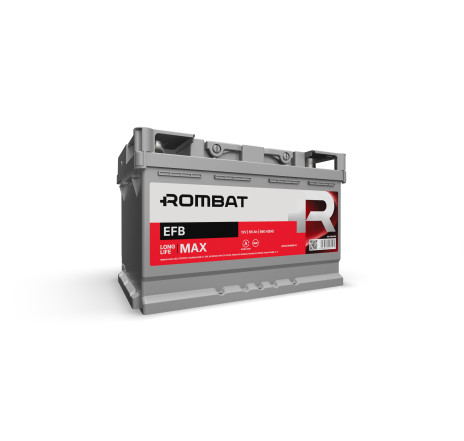 Acumulator ROMBAT EFB 65Ah 680A 12V – 5651190068 Acumulator ROMBAT EFB 65Ah 680A 12V – 5651190068
