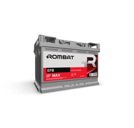 Acumulator ROMBAT EFB 70Ah 760A 12V – 5701130076 Acumulator ROMBAT EFB 70Ah 760A 12V – 5701130076
